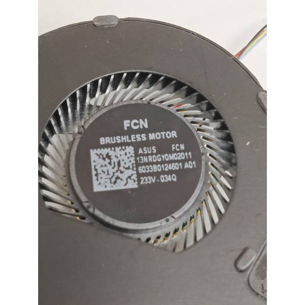 Cooler procesor consola portabila Asus, ROG Ally RC71L, NR2301L, 13NR0GY0M02011, DFS150305B60T-FQ5P, 6033B0124601, 5V, 0.5A, CPU