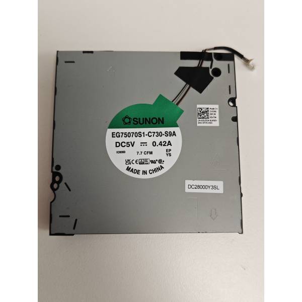 Cooler Laptop, Dell, Precision 7680, P114F, P114F002, DV704, 0DV704, MFWHG, 0MFWHG, EG75070S1-C730-S9A, MG75090V1-C310-S9A, DC28000Y3SL, DC28000Y4SL, 5V, 0.42A