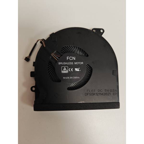 Cooler placa video Laptop Gaming, Razer Blade 15 RZ09-0300, RZ09-03000, RZ09-03009E97, RZ09-03009E21, RZ09-03228, RZ09-03287E22, RZ09-03289E21, RZ09-0369A, RZ09-0369B, RZ09-0369BE22, DFS5K121142621-FL6T, 1245274108243309M1, GPU