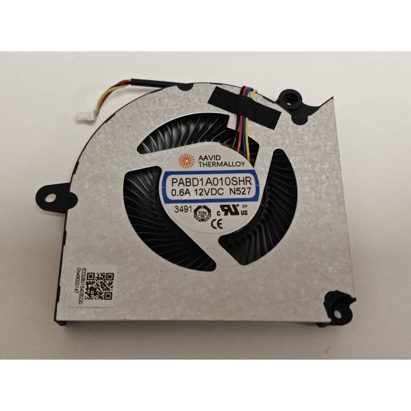 Cooler procesor Laptop Gaming, MSI, Pulse 16 AI C1VFKG, PABD1A010SHR-N527, E330801540B220, 12V, 0.6A, CPU