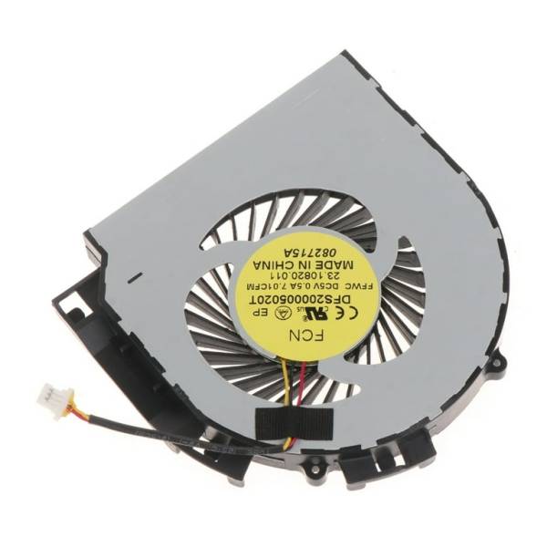 Cooler Laptop, Dell, Inspiron 17 7746, P24E, P24E002, 0RMC3, 00RMC3, DFS200005020T-FFWC, 23.10820.011, 5V, 0.5A