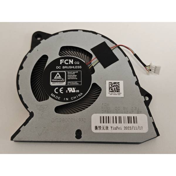 Cooler Laptop, Dell, Vostro 15 3525, P112F, P112F001, RFF51, 0RFF51, DFS5K12114464P-FNRK, DC28000WFF0, UMA, 5V, 0.5A