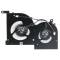 Cooler placa video Laptop, MSI, GS66, Stealth 11UG, 11UE, 11UH, 11UMT, 11UKT, MS-16V4, 16V4-G-CW, 16V4-G-CCW, BS5005HS-U4Q, BS5005HS-U3J, 5V, 1A, GPU