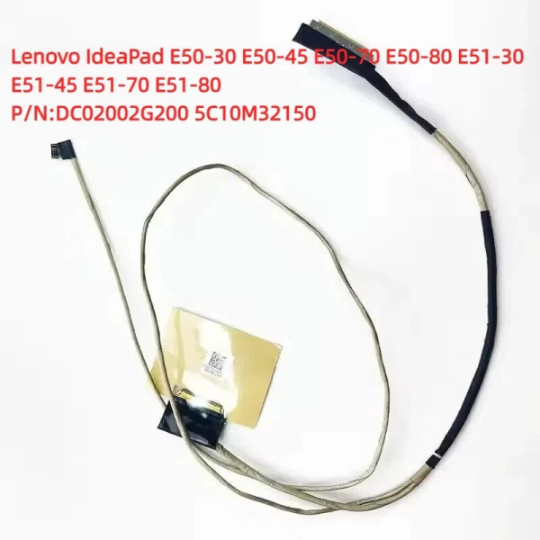 Cablu video LVDS Laptop, Lenovo, E50-70 Type 80JA, E50-30, 5C10M32150, DC02002G200, 30 pini