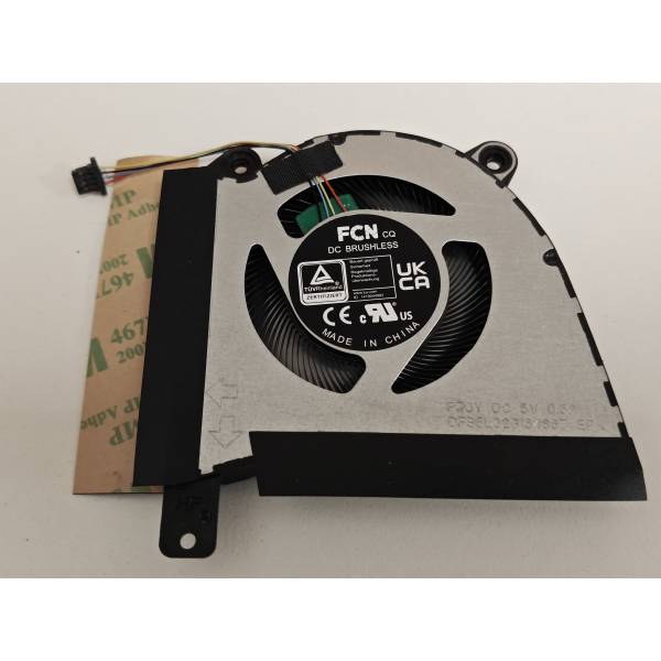 Cooler placa video Laptop Gaming, Asus, ROG Zephyrus GA402X, GA402XI, GA402XU, GA402XV, GA402XY, GA402XZ, 13NR09U0AP1001, DFS5L32G164867-FP3Y, 6033B0117401, 5V, 0.5A, GPU