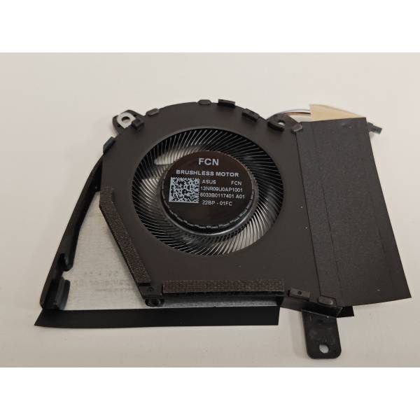 Cooler placa video Laptop Gaming, Asus, ROG Zephyrus GA402R, GA402RJ, GA402RK, 13NR09U0AP1001, DFS5L32G164867-FP3Y, 6033B0117401, 5V, 0.5A, GPU