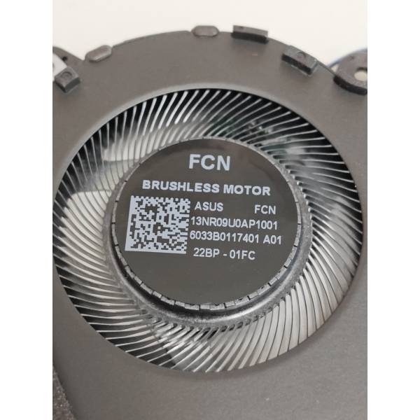 Cooler placa video Laptop Gaming, Asus, ROG Zephyrus GA402R, GA402RJ, GA402RK, 13NR09U0AP1001, DFS5L32G164867-FP3Y, 6033B0117401, 5V, 0.5A, GPU