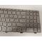 Tastatura Laptop, Dell, Inspiron 15 7537, P36F, P36F001, 87YTJ, 087YTJ, iluminata, argintie, layout US