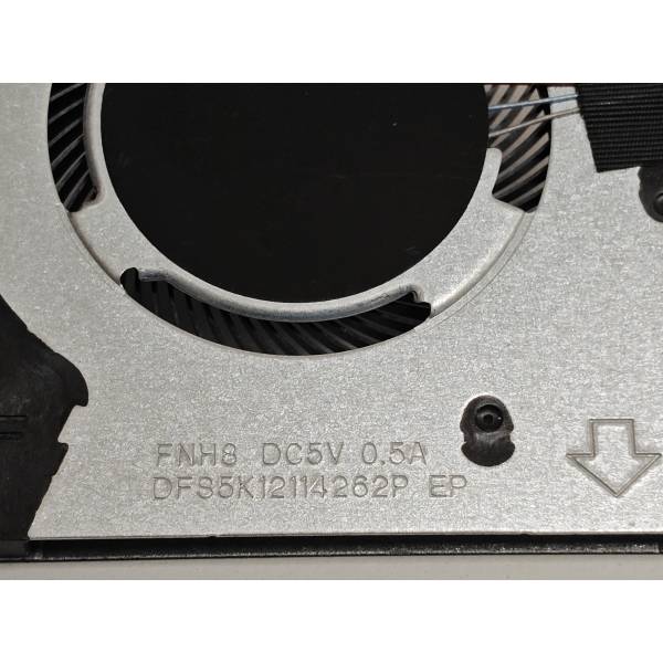 Cooler Laptop, HP, ProBook 470 G8, 6033B0092702, DFS5K1211426P, FNH8, 5V, 0.5A