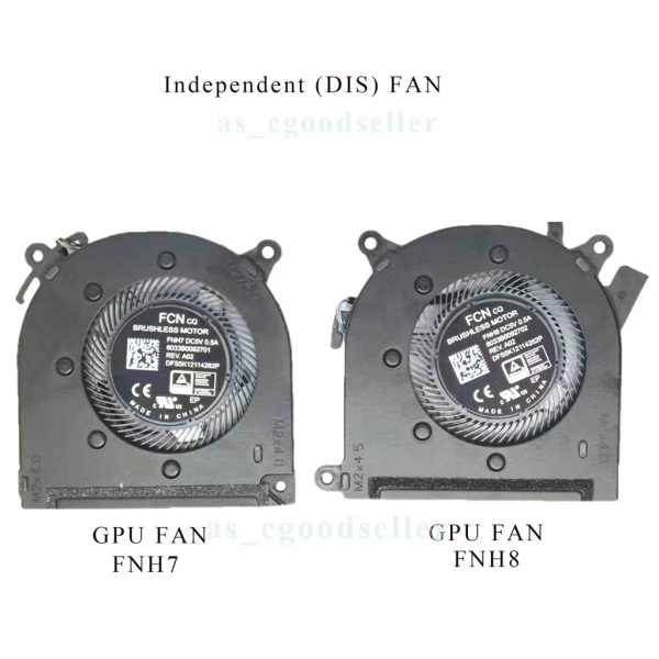 Cooler procesor Laptop, HP, 17S-CU, M53066-001, M50438-001, 6033B0092701, FNH7, DFS5K12114262P, BAPA0606R5HY009, 6033B0093301, Discret, 5V, 0.5A, CPU