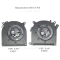 Cooler procesor Laptop, HP, 17S-CU, M53066-001, M50438-001, 6033B0092701, FNH7, DFS5K12114262P, BAPA0606R5HY009, 6033B0093301, Discret, 5V, 0.5A, CPU