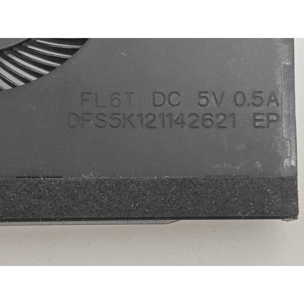 Cooler placa video Laptop Gaming, Razer Blade 15 RZ09-027, RZ09-02705E75, RZ09-02705E76, DFS5K121142621, FL6T, 5V, 0.5A GPU