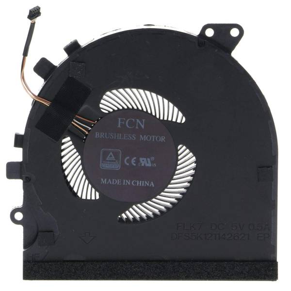 Cooler placa video Laptop Gaming, Razer Blade 15 RZ09-027, RZ09-02705E75, RZ09-02705E76, DFS5K121142621, FL6T, 5V, 0.5A GPU