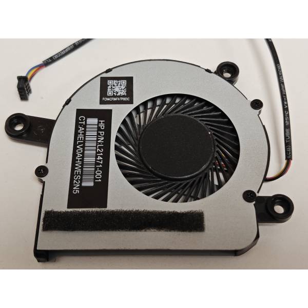 Cooler Mini PC Desktop, HP, EliteDesk 800 G4, L21471-001, DFS150305BD0T-FL3F, FCN4CF84FATP003C, 5V, 0.5A
