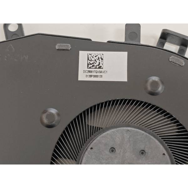 Cooler placa video Laptop, Lenovo, ThinkBook 16 G6+ ATP 21MT, 5F10S14168, 5F10S14169, BAPA0908R5HY006, DC280017QV0AVC1, 5V, 0.7A, GPU