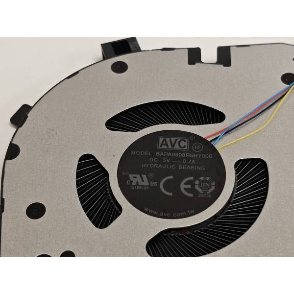 Cooler placa video Laptop, Lenovo, ThinkBook 16 G6+ ATP 21MT, 5F10S14168, 5F10S14169, BAPA0908R5HY006, DC280017QV0AVC1, 5V, 0.7A, GPU