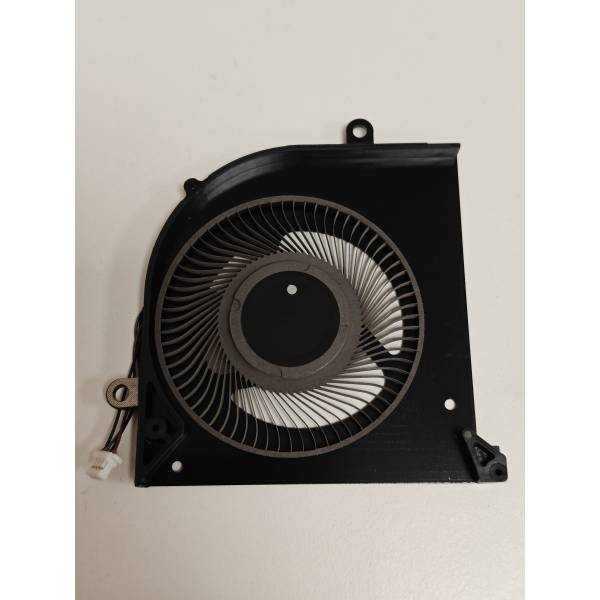 Cooler procesor Laptop Gaming, MSI, Creator 17 B11UH, B11UG, B11UE, MS-17M1, BS5005HS-U4Q, 17M1-CPU-4P, 0801020, 5V, 1A, CPU
