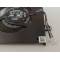 Cooler procesor Laptop Gaming, MSI, Creator 17 B11UH, B11UG, B11UE, MS-17M1, BS5005HS-U4Q, 17M1-CPU-4P, 0801020, 5V, 1A, CPU
