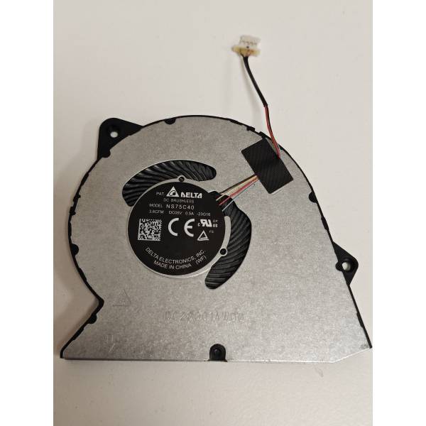 Cooler Laptop, Dell, Inspiron 15 3525, P112F, P112F006, RFF51, 0RFF51, DFS5K12114464P-FNRK, DC28000WFF0, UMA, 5V, 0.5A
