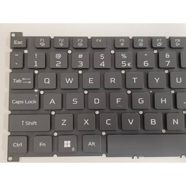 Tastatura Laptop Gaming, Acer, Predator Triton 300SE PT314-51S, N20C8, iluminata, RGB Per Key, neagra, layout US