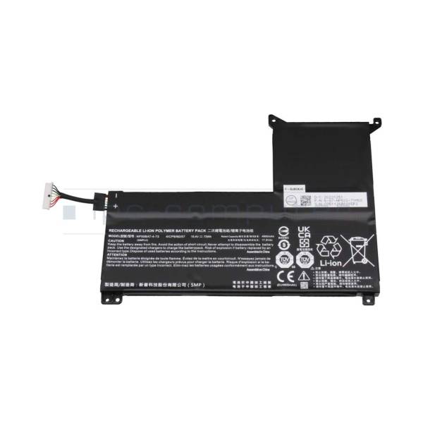 Baterie Laptop, Wortmann, Terra Mobile 1548 W650SH, NP50BAT-4-73, 15.4V, 4600mAh, 73Wh