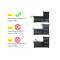 Baterie Laptop, Sager, Notebook NP6271J, NP7880J, NP70RNJS, NP50BAT-4-73, 15.4V, 4600mAh, 73Wh