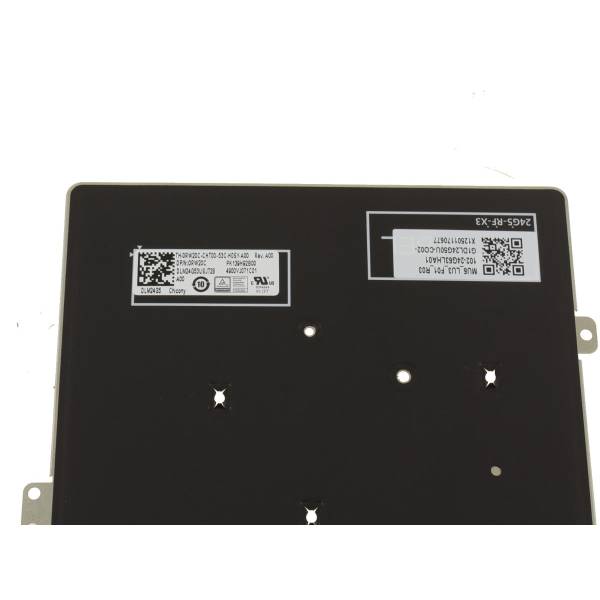 Tastatura Laptop, Dell, Pro 14 PC14255, P193G, P193G003, RW20C, 0RW20C, iluminata, gri inchis, layout US