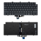 Tastatura Laptop, Dell, Pro 14 PC14255, P193G, P193G003, RW20C, 0RW20C, iluminata, gri inchis, layout US