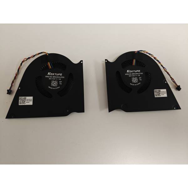 Set coolere compatibile Laptop Gaming, Asus, ROG Zephyrus S GX531G, GX531GM, GX531GS, GX531GV, GX531GW, GX531GWR, 13NR0100M14011, 13NR0160M01011, 13NR0100M15011, 13NR01D0M08011, DFSCK22115181C, DFSCK22105182C, 12V, 1A