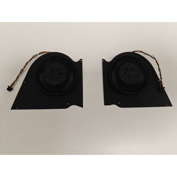 Set coolere compatibile Laptop Gaming, Asus, ROG Zephyrus S GX531G, GX531GM, GX531GS, GX531GV, GX531GW, GX531GWR, 13NR0100M14011, 13NR0160M01011, 13NR0100M15011, 13NR01D0M08011, DFSCK22115181C, DFSCK22105182C, 12V, 1A