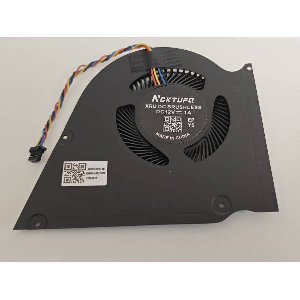 Set coolere compatibile Laptop Gaming, Asus, ROG Zephyrus S GX531G, GX531GM, GX531GS, GX531GV, GX531GW, GX531GWR, 13NR0100M14011, 13NR0160M01011, 13NR0100M15011, 13NR01D0M08011, DFSCK22115181C, DFSCK22105182C, 12V, 1A