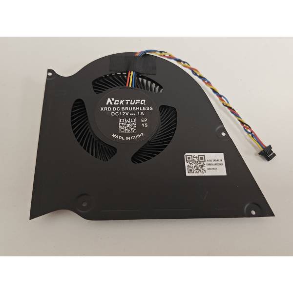 Set coolere compatibile Laptop Gaming, Asus, ROG Zephyrus S GX531G, GX531GM, GX531GS, GX531GV, GX531GW, GX531GWR, 13NR0100M14011, 13NR0160M01011, 13NR0100M15011, 13NR01D0M08011, DFSCK22115181C, DFSCK22105182C, 12V, 1A