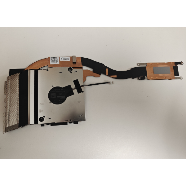 Cooler cu radiator Laptop, Dell, Latitude 7530, P110F, P110F002, NP8T0, 0NP8T0, AT3IZ004ZCL, EG50040S1-CR90-S9A, 5V, 0.45A