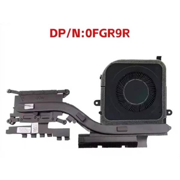 Cooler Laptop, Dell, Precision 3480, P165G, P165G002, FGR9R, 0FGR9R, 8073V, 08073V, EG50050S1-CP10-S9A, DC2800183SL, AT90Z0020C0, UMA, 5V, 0.50A