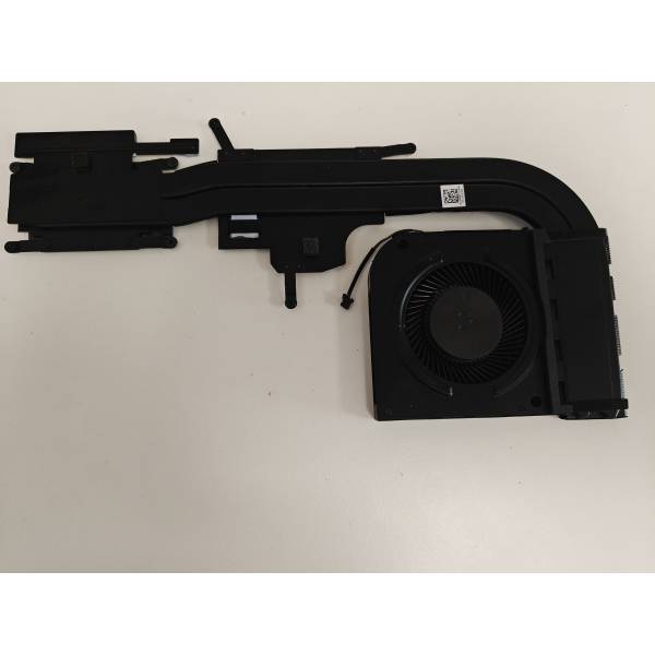 Cooler cu radiator Laptop, Dell, Precision 3571, P104F, P104F007, XRXMP, 0XRXMP, DFS5K22305283R-FNB0, EG75070S1-C591-S9A, 460.0PX01.0001, discret, 5V, 0.5A