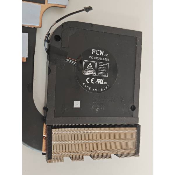 Cooler cu radiator Laptop, Dell, Precision 3571, P104F, P104F007, XRXMP, 0XRXMP, DFS5K22305283R-FNB0, EG75070S1-C591-S9A, 460.0PX01.0001, discret, 5V, 0.5A