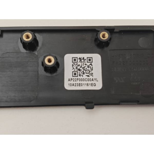 Ornament balamale Laptop, Lenovo, Legion 5-17ITH6 Type 82JN, 5CB1D20043, AP22F000C00, negru