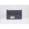 Carcasa superioara cu tastatura palmrest Laptop, Lenovo, IdeaPad Yoga Slim 7-15ITL05 Type 82AC, 5CB1B10126, 4BLS2TALVA0 3A, FALS2020010, iluminata, gri inchis, layout US