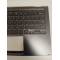 Carcasa superioara cu tastatura palmrest Laptop 2-in-1, Asus, Flip 13 Q326F, Q326FA, 90NB0JC1-R31US0, 13N1-68A0711, UX362FA-2G, iluminata, neagra, layout US