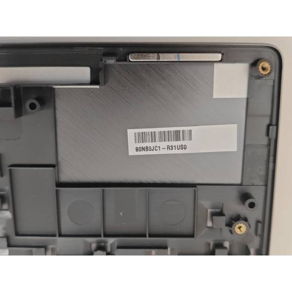 Carcasa superioara cu tastatura palmrest Laptop 2-in-1, Asus, Flip 13 Q326F, Q326FA, 90NB0JC1-R31US0, 13N1-68A0711, UX362FA-2G, iluminata, neagra, layout US