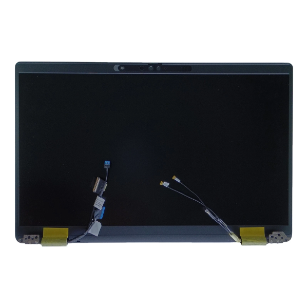 Ansamblu display complet cu capac display, rama, balamale si cablu video Laptop, Dell, Latitude 7430, P135G, P135G002, 06T6N3, 14 inch, touchscreen, negru