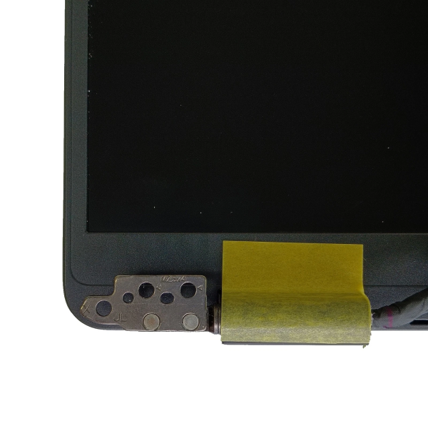 Ansamblu display complet cu capac display, rama, balamale si cablu video Laptop, Dell, Latitude 7430, P135G, P135G002, 06T6N3, 14 inch, touchscreen, negru