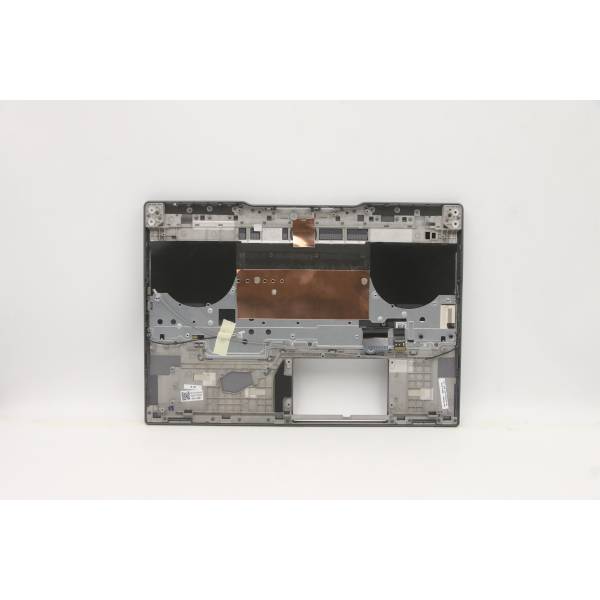 Carcasa superioara cu tastatura palmrest Laptop, Lenovo, Legion S7-15IMH5 Type 82BC, 5CB0Z71970, 5CB0Z71972, 8S1101-07428-8S, iluminata, RGB, 24 pini, gri, layout US