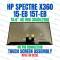 Ansamblu Display Laptop, HP, Spectre X360 15-EB, 15T-EB, L73401-1J0, B156ZAN03.6, 15.6 inch, UHD, 4K, 3840X2160, OLED, TouchScreen, 40 pini