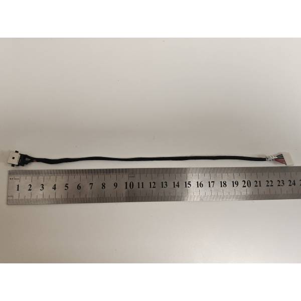 Mufa alimentare Laptop, Asus, X751L, X751LA, X751LAB, X751LAV, X751LB, X751LV, X751LD, X751LDB, X751LDV, X751LK, X751LKB, X751LJ, X751LJC, X751LN, X751LNB, X751LX, 14004-02020100, X751 DC IN CABLE, SINGATRON 160926, 22cm