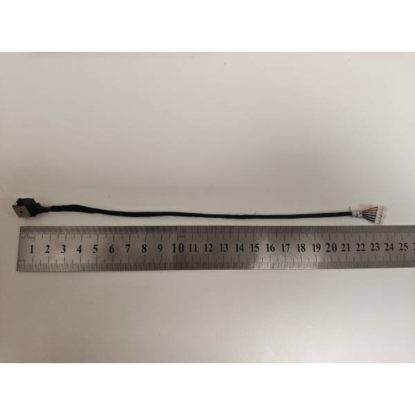 Mufa alimentare Laptop, Asus, A751L, A751LA, A751LB, A751LD, A751LDB, A751LJ, A751LN, A751LX, 14004-02020100, X751 DC IN CABLE, SINGATRON 160926, 22cm