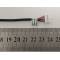 Mufa alimentare Laptop, Asus, A751L, A751LA, A751LB, A751LD, A751LDB, A751LJ, A751LN, A751LX, 14004-02020100, X751 DC IN CABLE, SINGATRON 160926, 22cm