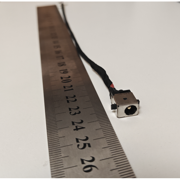 Mufa alimentare Laptop, Asus, A751L, A751LA, A751LB, A751LD, A751LDB, A751LJ, A751LN, A751LX, 14004-02020100, X751 DC IN CABLE, SINGATRON 160926, 22cm
