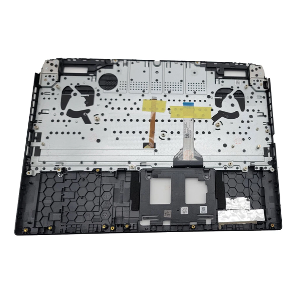 Carcasa superioara cu tastatura palmrest Laptop, Acer, Nitro 5 AN515-46, N22C1, 6B.QFMN2.001, AP3SY000710, AM3SY000500, iluminata, RGB, neagra, layout US
