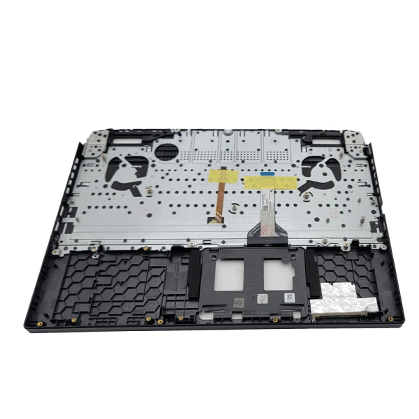Carcasa superioara cu tastatura palmrest Laptop, Acer, Nitro 5 AN515-46, N22C1, 6B.QFMN2.001, AP3SY000710, AM3SY000500, iluminata, RGB, neagra, layout US